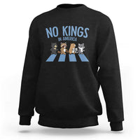Funny No Kings Cute Forest Animals Sweatshirt Gift For Animal Lovers