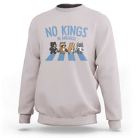 Funny No Kings Cute Forest Animals Sweatshirt Gift For Animal Lovers