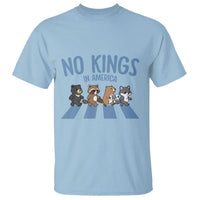 Funny No Kings Cute Forest Animals T Shirt Gift For Animal Lovers