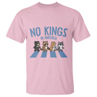 Funny No Kings Cute Forest Animals T Shirt Gift For Animal Lovers