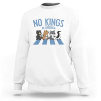 Funny Political No Kings In America Sweatshirt Gift For Animal Lovers