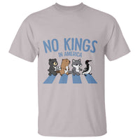 Funny Political No Kings In America T Shirt Gift For Animal Lovers