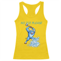 No Ice Please Racerback Tank Top Funny Babe The Blue Ox Minnesota Folklore