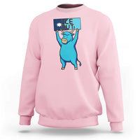 Funny Minnesota Folklore Babe The Blue Ox Sweatshirt Ice Out