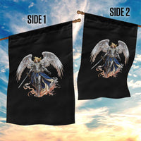 Archangel Saint Michael Warrior Garden Flag Catholic Protection Gift