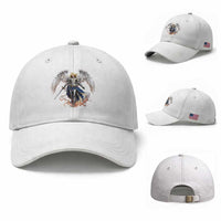 Archangel Saint Michael Warrior Baseball Cap Catholic Protection Gift