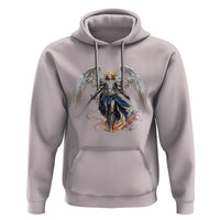 Archangel Saint Michael Warrior Hoodie Catholic Protection Gift