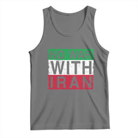 No War With Iran Tank Top Solidarity With Iranian People Peace