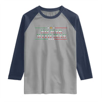 No War With Iran Peace Statement Gift Raglan Shirt