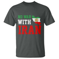 No War With Iran T Shirt Iran Freedom Protest