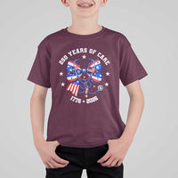 Nurse 250 Years Of Care T Shirt For Kid Patriotic American Nurse Gift