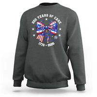 Nurse 250 Years Of Care Sweatshirt Patriotic American Nurse Gift
