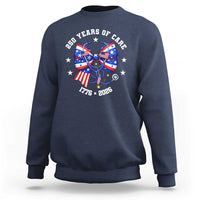 Nurse 250 Years Of Care Sweatshirt Patriotic American Nurse Gift