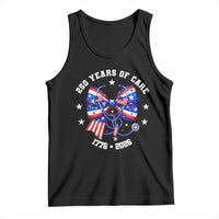 Nurse 250 Years Of Care Tank Top Patriotic American Nurse Gift