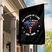 Patriotic Nurse 250 Years Of Care Garden Flag Healthcare Worker Gift