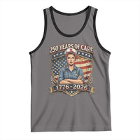 Patriotic Nurse Celebrating 250 Years Of Care Gift Tank Top