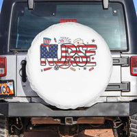 USA 250 Proud American Nurse Spare Tire Cover Patriotic Healthcare Hero