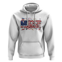 USA 250 Proud American Nurse Hoodie Patriotic Healthcare Hero