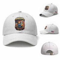 Patriotic Rosie Nurse Feminist Pride Baseball Cap 250 Years Of Nursing