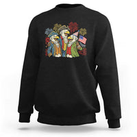 Funny Founding Fathers Eagle Sweatshirt 250th Anniversary America Patriotic Gift