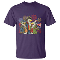 Funny Founding Fathers Eagle T Shirt 250th Anniversary America Patriotic Gift