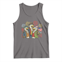 Funny Founding Fathers Eagle Tank Top 250th Anniversary America Patriotic Gift