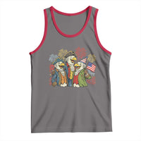 Funny Founding Fathers Eagle Tank Top 250th Anniversary America Patriotic Gift