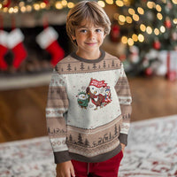Cute Patriotic Eagle 250 Years Of Freedom Ugly Christmas Sweater American Pride Gift