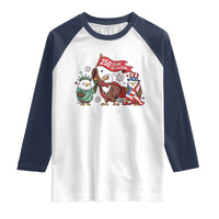 Cute Patriotic Eagle 250 Years Of Freedom Raglan Shirt American Pride Gift