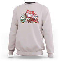 Cute Patriotic Eagle 250 Years Of Freedom Sweatshirt American Pride Gift