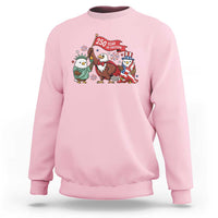 Cute Patriotic Eagle 250 Years Of Freedom Sweatshirt American Pride Gift