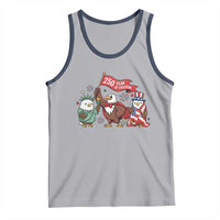 Cute Patriotic Eagle 250 Years Of Freedom Tank Top American Pride Gift