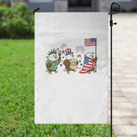 Adorable Patriotic Eagle 250 Years Of Freedom Garden Flag USA Anniversary Gift