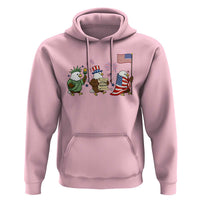 Adorable Patriotic Eagle 250 Years Of Freedom Hoodie USA Anniversary Gift