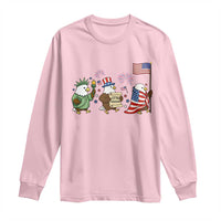 Adorable Patriotic Eagle 250 Years Of Freedom Long Sleeve Shirt USA Anniversary Gift