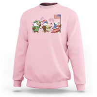Adorable Patriotic Eagle 250 Years Of Freedom Sweatshirt USA Anniversary Gift