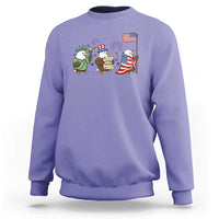 Adorable Patriotic Eagle 250 Years Of Freedom Sweatshirt USA Anniversary Gift