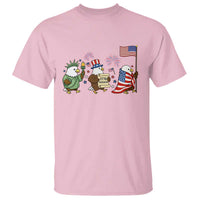 Adorable Patriotic Eagle 250 Years Of Freedom T Shirt USA Anniversary Gift