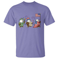 Adorable Patriotic Eagle 250 Years Of Freedom T Shirt USA Anniversary Gift