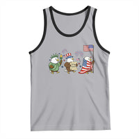 Adorable Patriotic Eagle 250 Years Of Freedom Tank Top USA Anniversary Gift