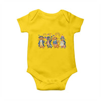 Patriotic Wiener Dog 250th Anniversary Baby Onesie Dachshund Lover Gift