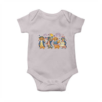Patriotic Wiener Dog 250th Anniversary Baby Onesie Dachshund Lover Gift