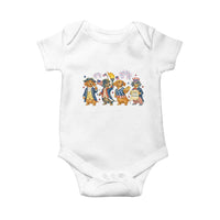 Patriotic Wiener Dog 250th Anniversary Baby Onesie Dachshund Lover Gift