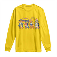 Patriotic Wiener Dog 250th Anniversary Long Sleeve Shirt Dachshund Lover Gift