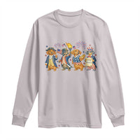 Patriotic Wiener Dog 250th Anniversary Long Sleeve Shirt Dachshund Lover Gift