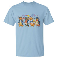 Patriotic Wiener Dog 250th Anniversary T Shirt Dachshund Lover Gift