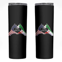 I Stand With Iran Skinny Tumbler Support Iranian People For Peace