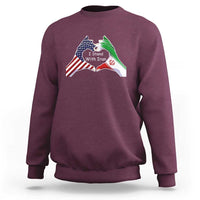 I Stand With Iran Sweatshirt Support Iranian People For Peace