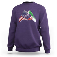 I Stand With Iran Sweatshirt Support Iranian People For Peace