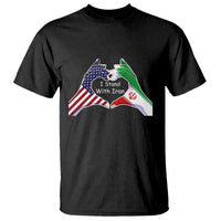 I Stand With Iran T Shirt Support Iranian People For Peace